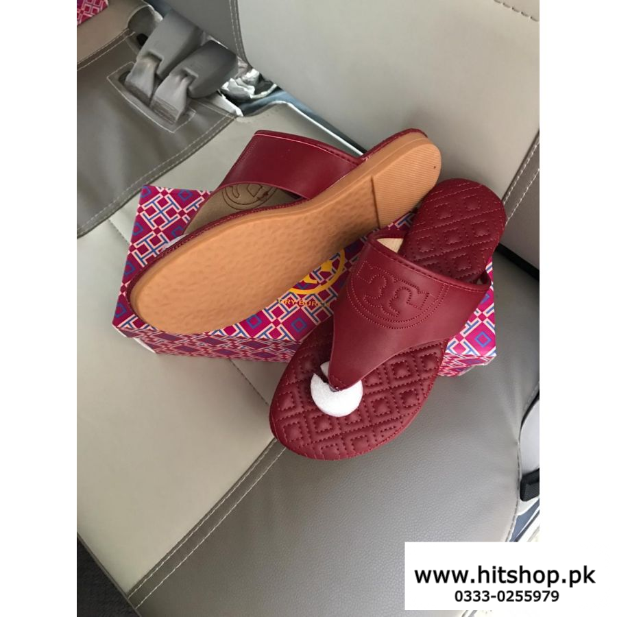 Women Fancy Slipper Red